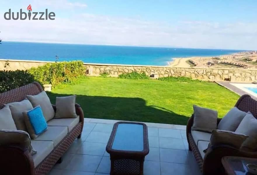 get chalet fully finished sea view for sale in Telal, Ain Sokhna 1