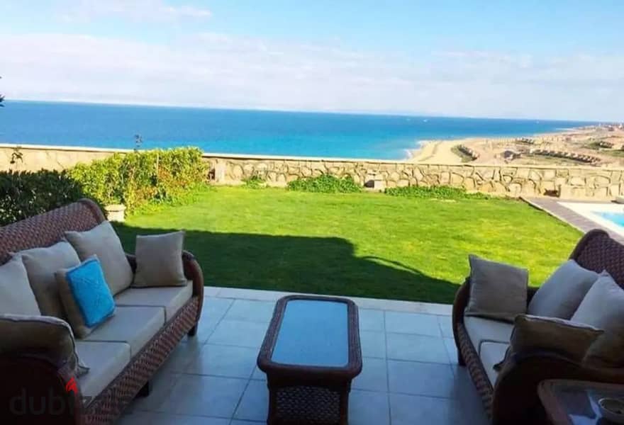 get chalet fully finished sea view for sale in Telal, Ain Sokhna 2