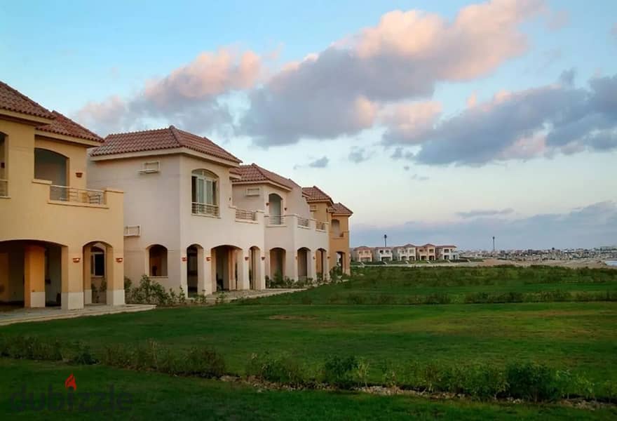 get chalet fully finished sea view for sale in Telal, Ain Sokhna 3