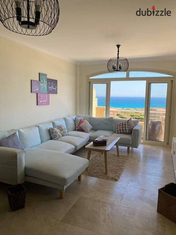 get chalet fully finished sea view for sale in Telal, Ain Sokhna 6