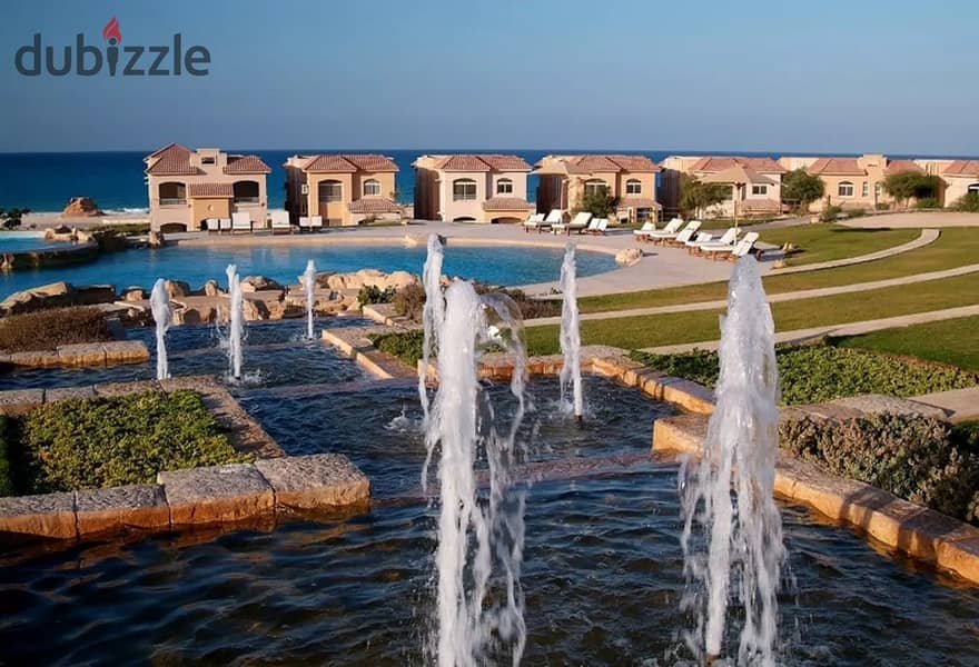 get chalet fully finished sea view for sale in Telal, Ain Sokhna 13