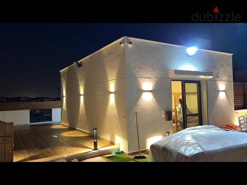 Studio for Rent in Courtyard El Sheikh Zayed   استديو للايجار ف كورت يارد الشيخ زايد 2