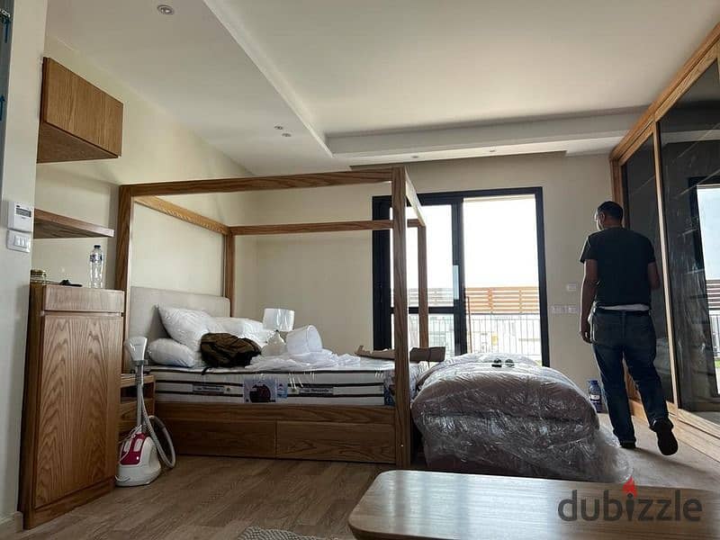 Studio for Rent in Courtyard El Sheikh Zayed   استديو للايجار ف كورت يارد الشيخ زايد 5