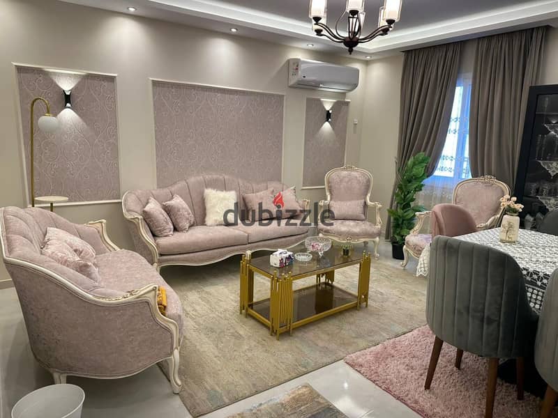 Apartment for Rent in October Plaza   شقة مفروشة للايجار أكتوبر بلازا سوديك 0