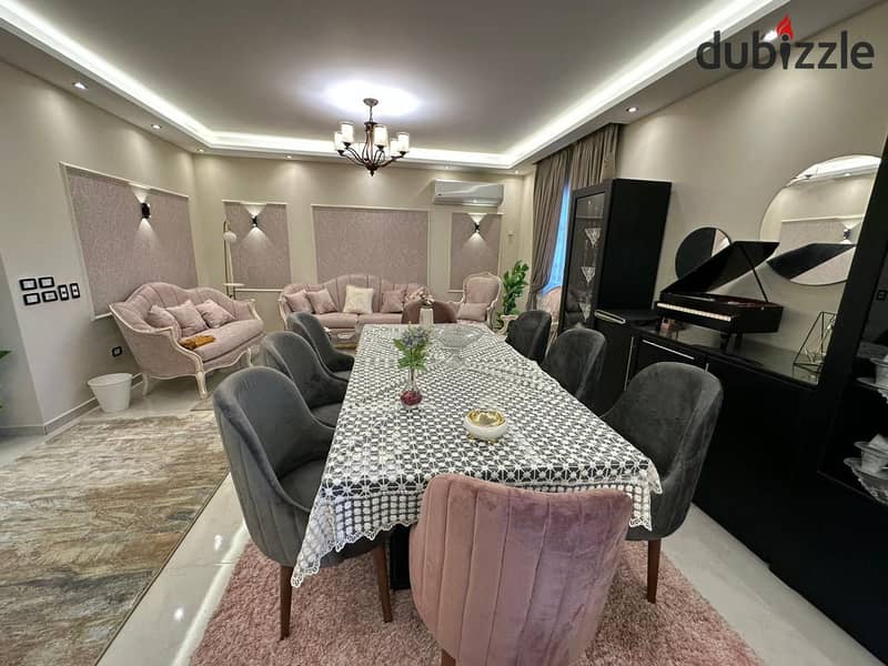 Apartment for Rent in October Plaza   شقة مفروشة للايجار أكتوبر بلازا سوديك 1