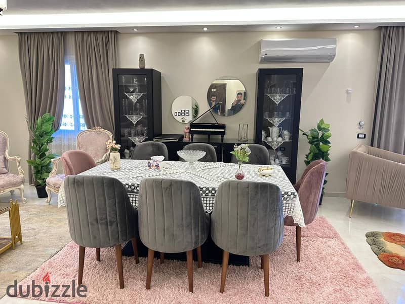 Apartment for Rent in October Plaza   شقة مفروشة للايجار أكتوبر بلازا سوديك 2