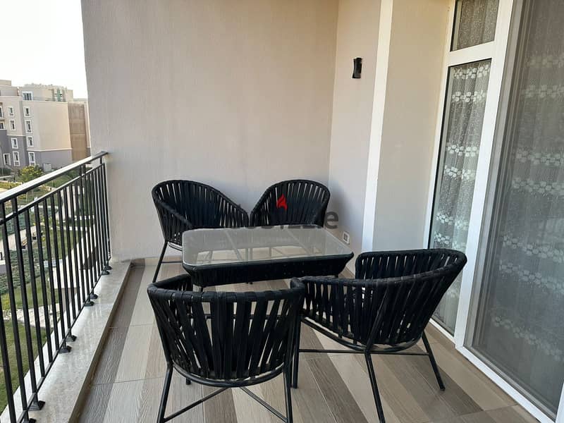 Apartment for Rent in October Plaza   شقة مفروشة للايجار أكتوبر بلازا سوديك 8