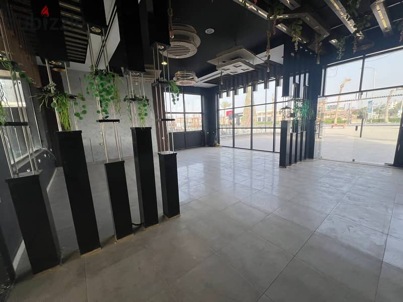 Shop for Rent in Waslet Dahshur Road   محل للايجار بالممشي السياحي واصله دهشور 1