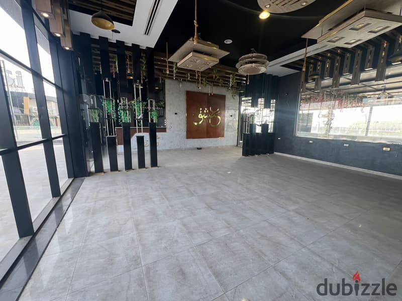 Shop for Rent in Waslet Dahshur Road   محل للايجار بالممشي السياحي واصله دهشور 2