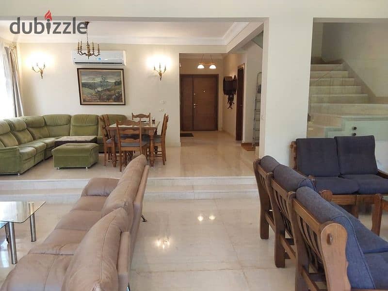 Villa for Rent in Patio Al Zahraa Compound   فيلا للايجار في كمبوند باتيو الزهراء 2