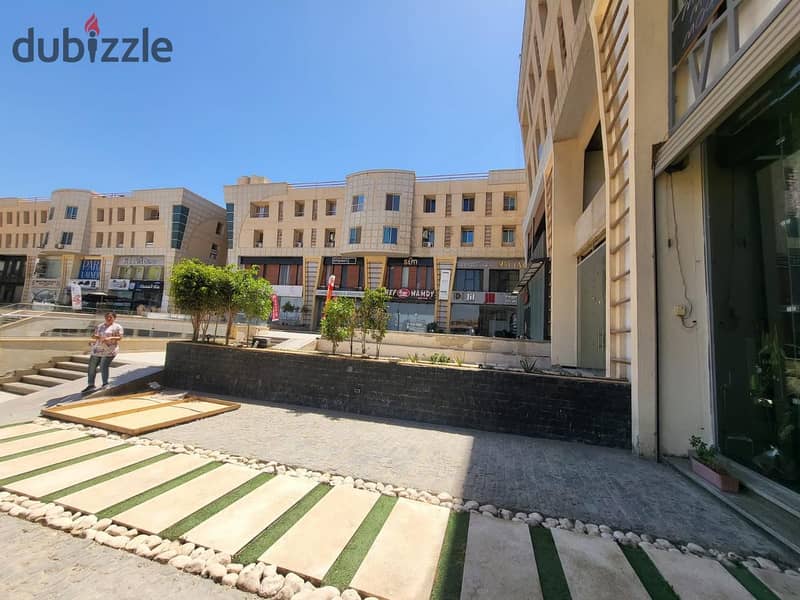 Shop for Sale in El Sheikh Zayed  محل للبيع في موقع مميز جدا بالشيخ زايد 4