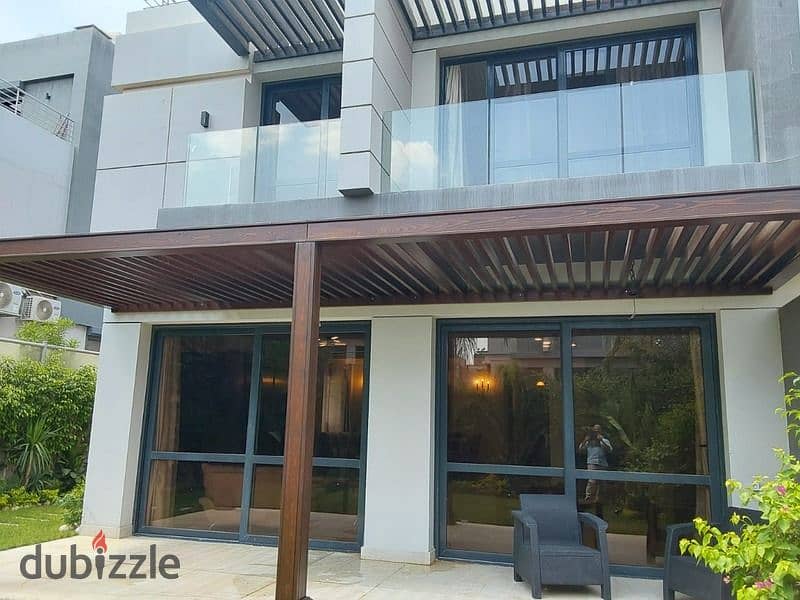 Villa for Rent in Patio Al Zahraa Compound   فيلا للايجار في كمبوند باتيو الزهراء 19