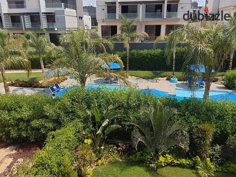 Villa for Rent in Patio Al Zahraa Compound   فيلا للايجار في كمبوند باتيو الزهراء 22