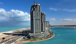 apartment for sale 100m sea view in new alamein city edge 7y installments