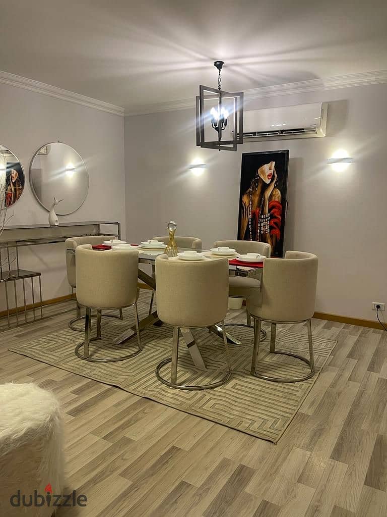 Apartment for Rent in Westown El Sheikh Zayed   شقه للايجار في كمبوند ويستاون بيفرلي هيلز 2