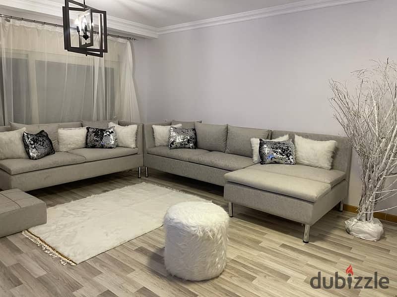 Apartment for Rent in Westown El Sheikh Zayed   شقه للايجار في كمبوند ويستاون بيفرلي هيلز 3