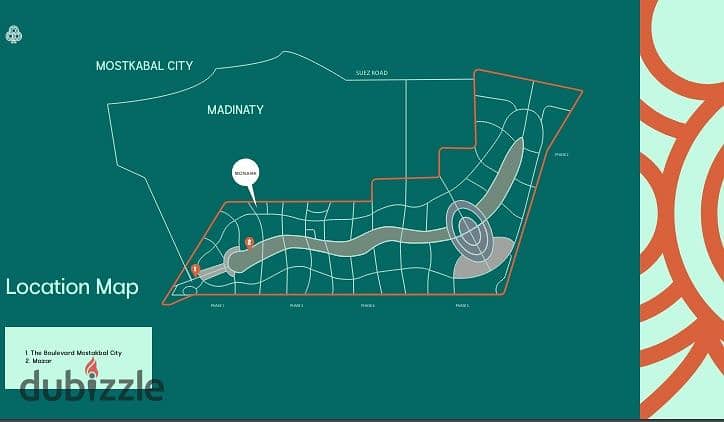 Apartment in Mostaqbal City with the lowest down payment and longest repayment period 6