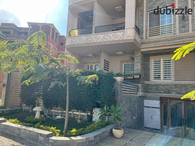 For sale in Narges, villas 237, m high ground, with kitchen 2