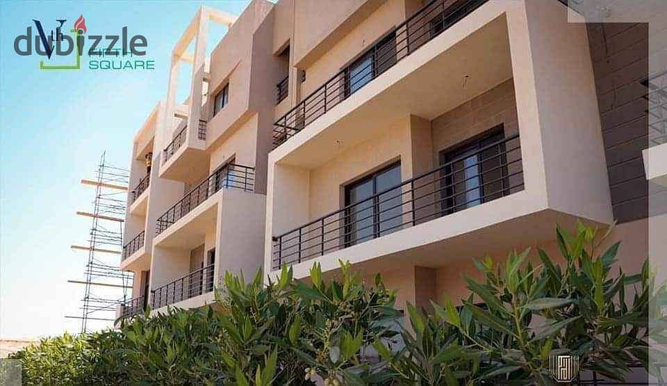 Apartment for sale in installments in Al Marasem Compound, Fifth Settlement 4