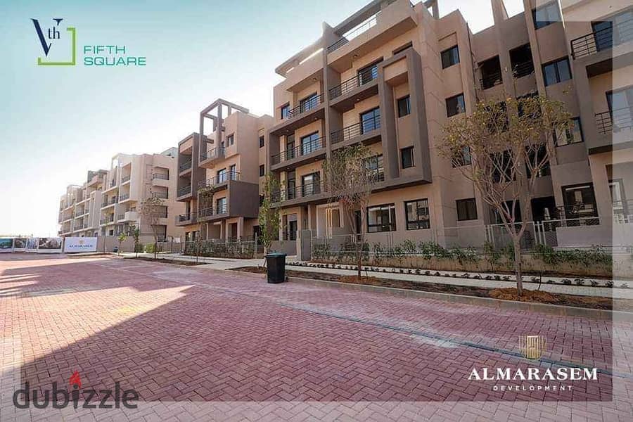 Apartment for sale in installments in Al Marasem Compound, Fifth Settlement 5