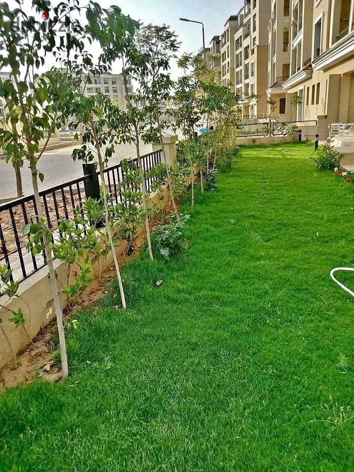 Apartment for sale in installments with a distinguished landscape view in Sarai Compound , on Suez Road 5