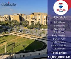 Palm Parks Compound  Apartment  For Sale  170m 0