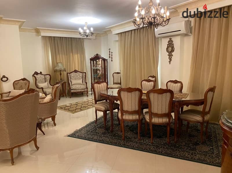 For sale, a 240 sqm villa, Twin House, in Al-Qarnfol Heights Compound, super luxurious, finished 2