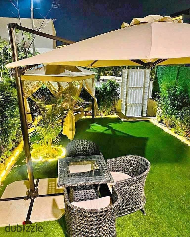 Apartment + Garden for sale in Taj City with 4.5M discount 0