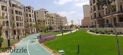 With 810K Down Payment only, 131 sqm Apartment + 217 sqm Garden for sale in Sarai 0