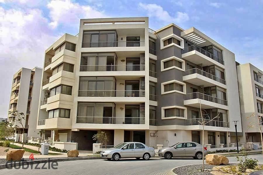 Apartment for sale in front of Gate 3 of Cairo International Airport at a special price 9