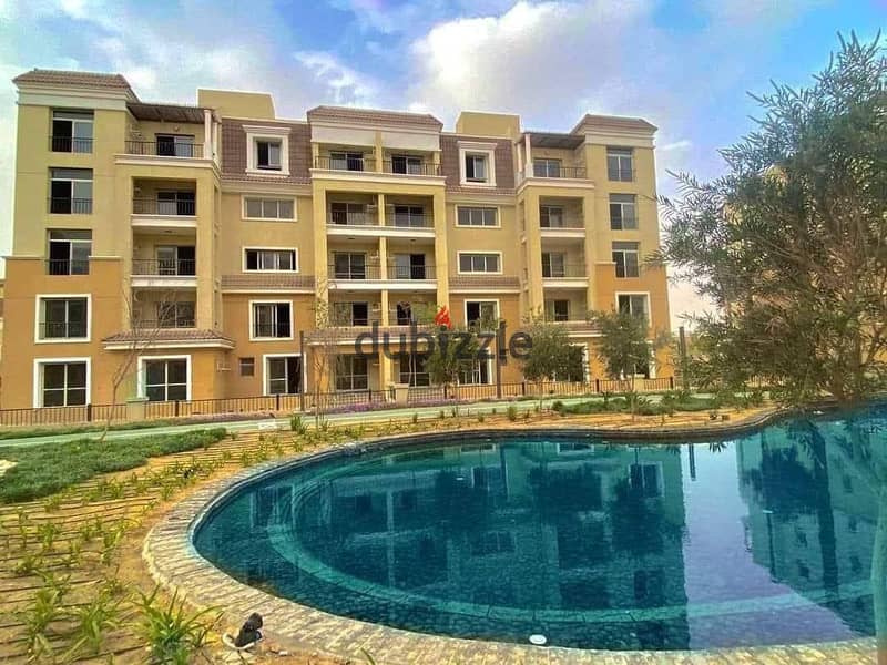 With 1M Down Payment only, 131 sqm Apartment + 174 sqm Garden for sale in Sarai 7