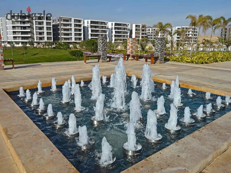 Apartment for sale in front of Gate 3 of Cairo International Airport at a special price 16