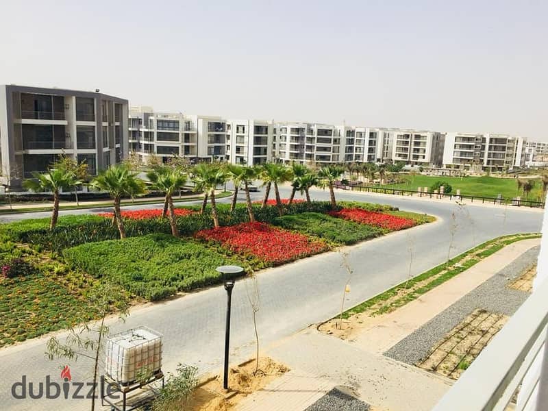 Apartment for sale in front of Gate 3 of Cairo International Airport at a special price 19