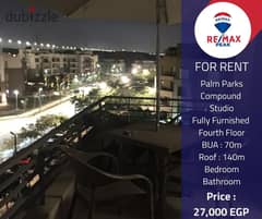 Palm Parks Compound  Studio For Rent   70m 0