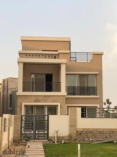 villa for sale 200m with 35% cash discount in taj city new cairo 0