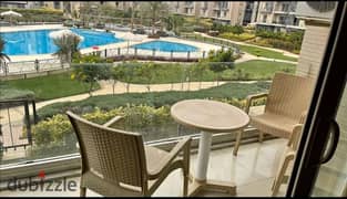 apartment ready to move 123m pool view at galleria new cairo 0