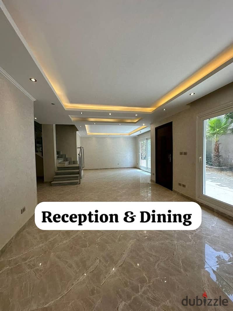 duplex 242m for sale fully finished in amorada new cairo 0