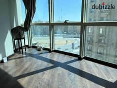 A very special apartment for sale in Zahraa El Maadi, City Plaza Tower 0