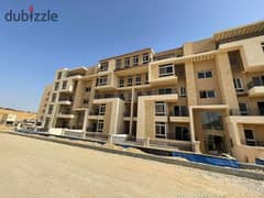 Ground floor with 220 sqm garden, prime location in New Cairo, Sarai Compound 0