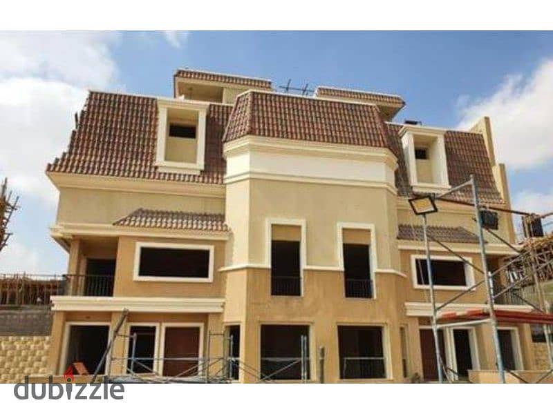 Villa for sale in Sarai new cairo 1