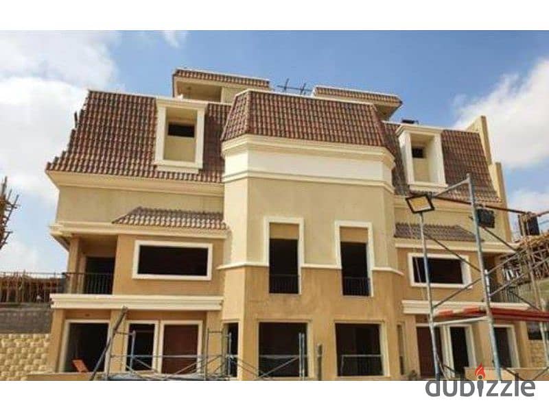 Villa for sale in Sarai new cairo 2