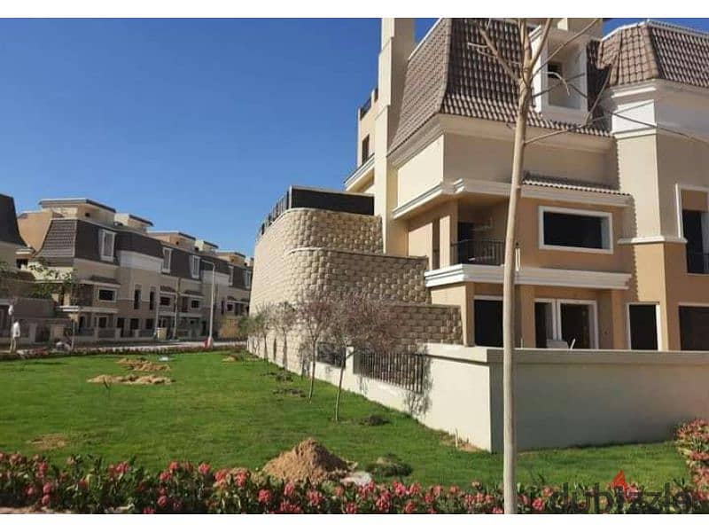 Villa for sale in Sarai new cairo 3