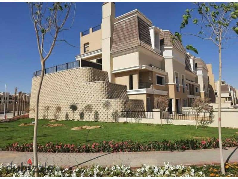 Villa for sale in Sarai new cairo 4