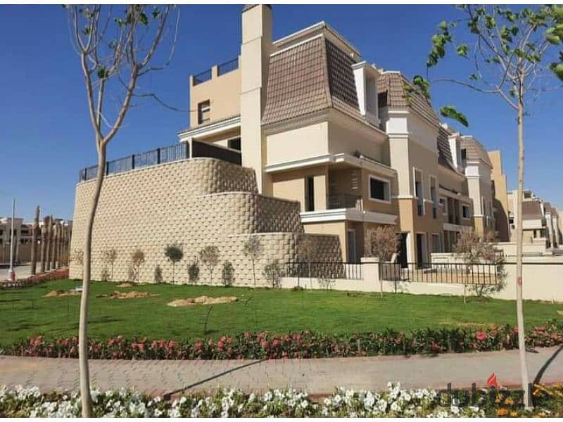 Villa for sale in Sarai new cairo 5