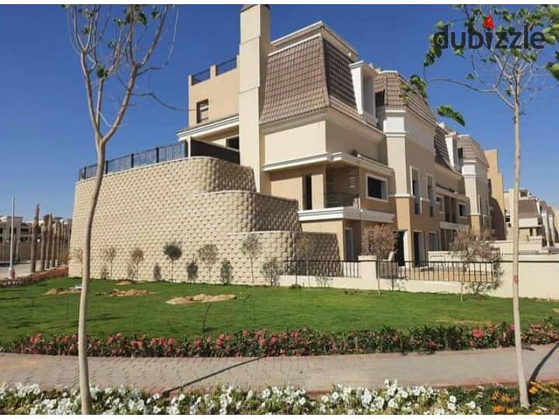 Villa for sale in Sarai new cairo 6