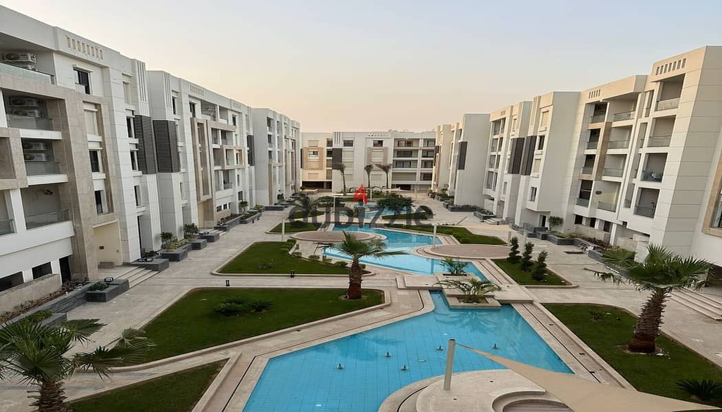 Apartment for sale in Sheraton, Valore Compound, finished with air conditioning, installments over 6 years 8