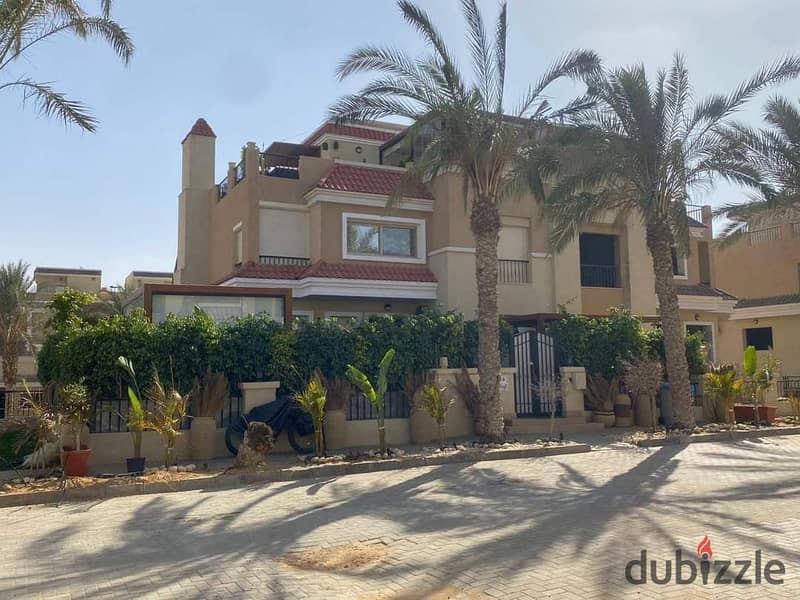 فيلا كورنر للبيع 212 s Villa  بكمبوند سراي بجوار مدينتي 5