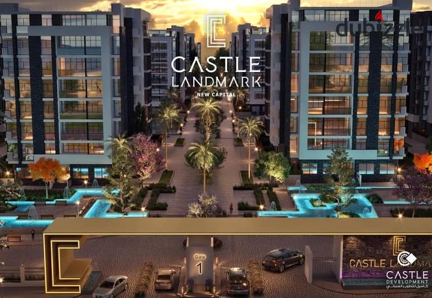 Apartemnt resale in castle landmark prime location under market price 1