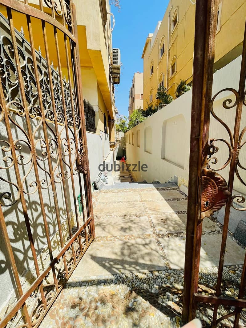 Basement apartment for sale in Al Yasmine Villas near Mohamed Naguib Axis  Private entrance 4