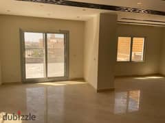 Roof apartment for rent in the kitchen, south of the academy, near Hassan Sharbatly Mosque   View is open Ultra super luxury finishing 0